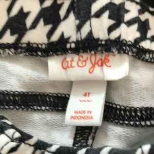 Old Navy Matching Sets - Cat & Jack black & white pants with black Old Navy Old Navy Matching Sets - Cat & Jack black & white pants with black Old Navy